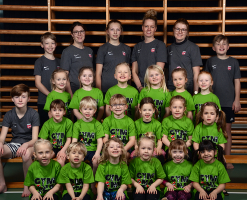 Gymnastiklopper piger og drenge