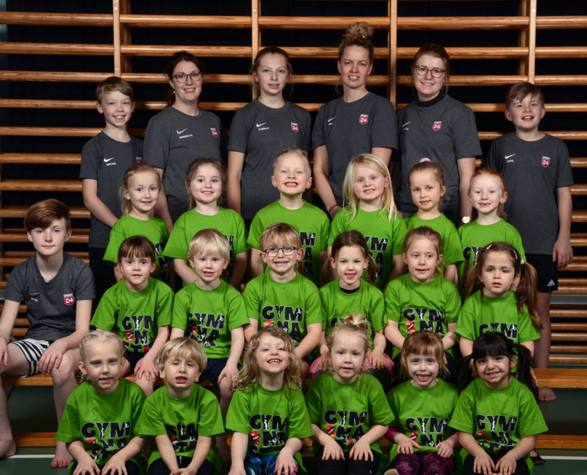 Gymnastiklopper piger og drenge