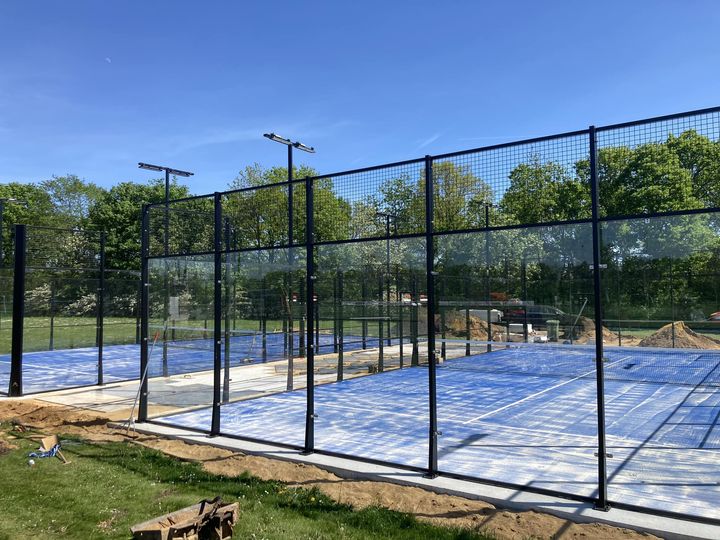 KIF padel er klar