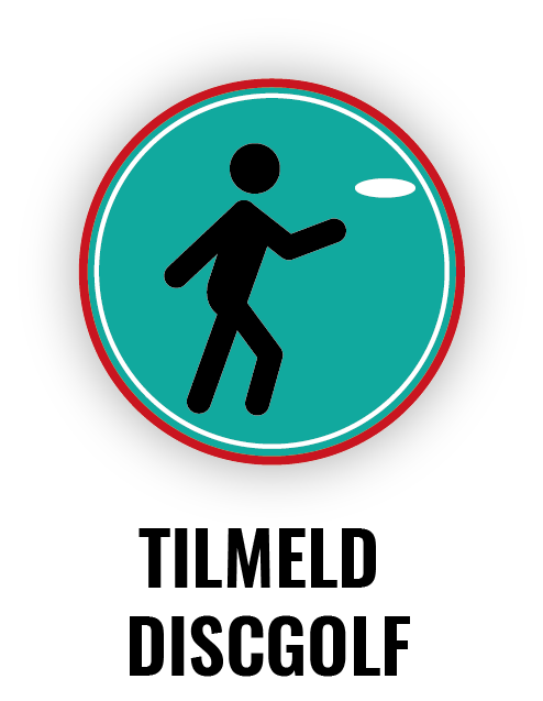 Tilmeld discgolf