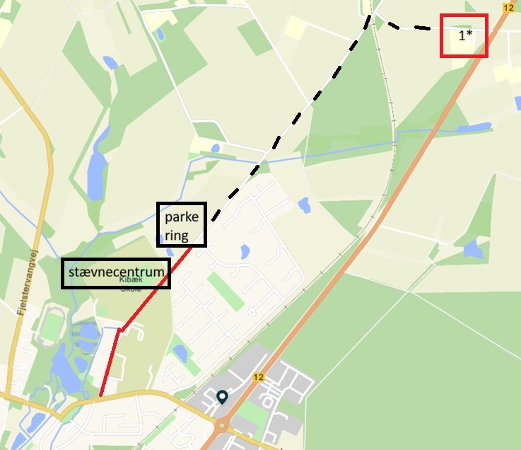 Kibæk Cup parkering 2026