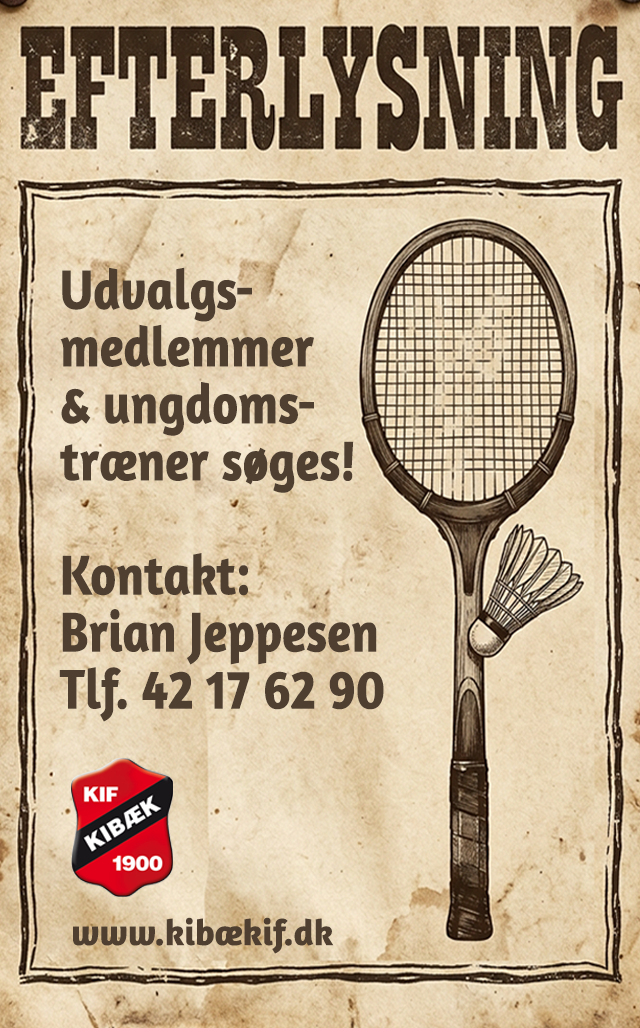 KIF badminton